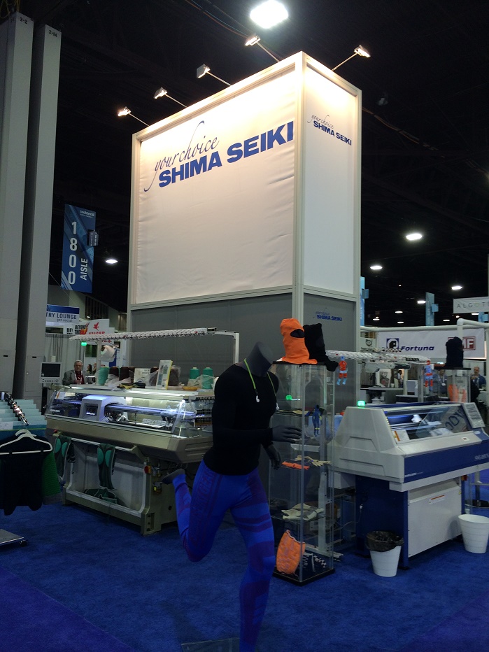 Shima Seiki booth at TTNA.jpeg image
