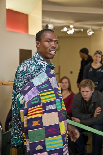 Ithaca College Engaging Communities event 20110215GH, February 15, 2011.